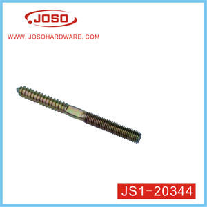 Perno de suspensión de metal Tornillo autorroscante de herrajes para muebles para conector